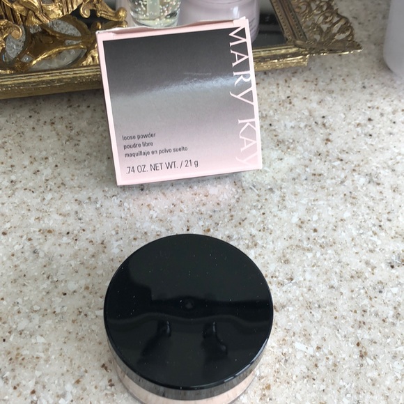 Loose powder ivory 2